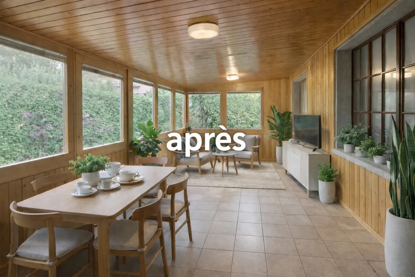 Very large single-family house in Cugy in the Viager model, partially occupied and without rent - Photo 8 of 24