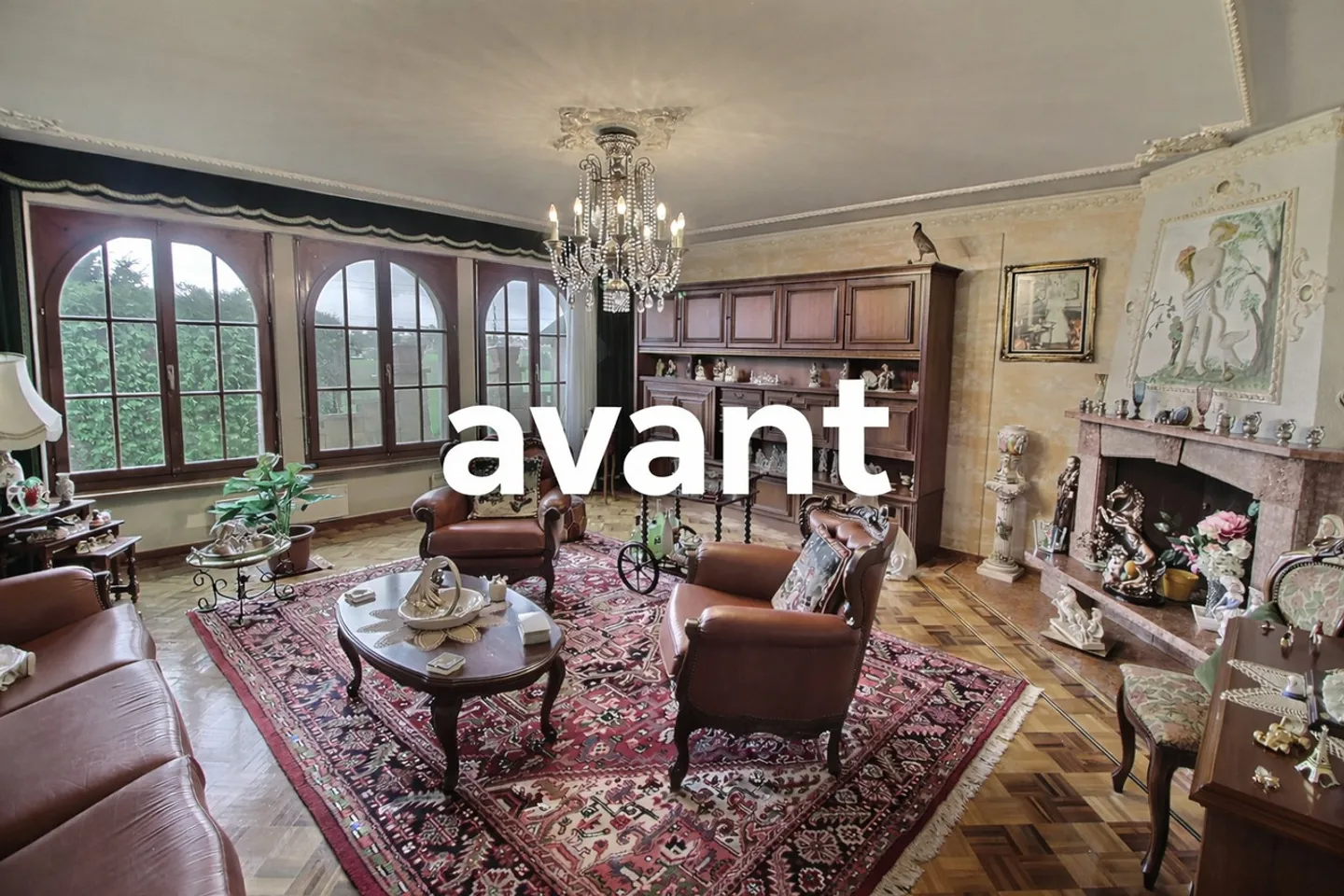 Very large single-family house in Cugy in the Viager model, partially occupied and without rent - Photo 9 of 24