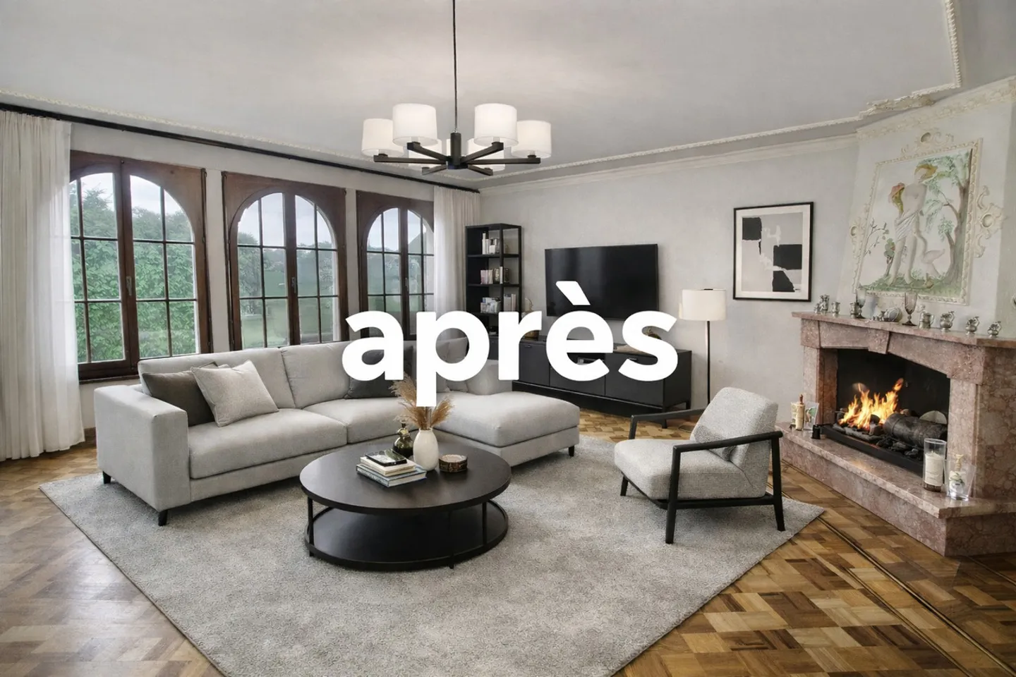 Very large single-family house in Cugy in the Viager model, partially occupied and without rent - Photo 10 of 24