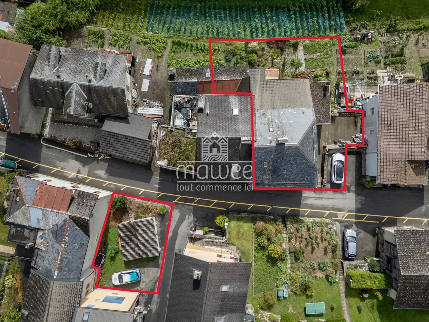 Charmante 4,5 Zimmer mit Terrassen und Nebengebäuden in Martigny-Combe! - Foto 4 von 13