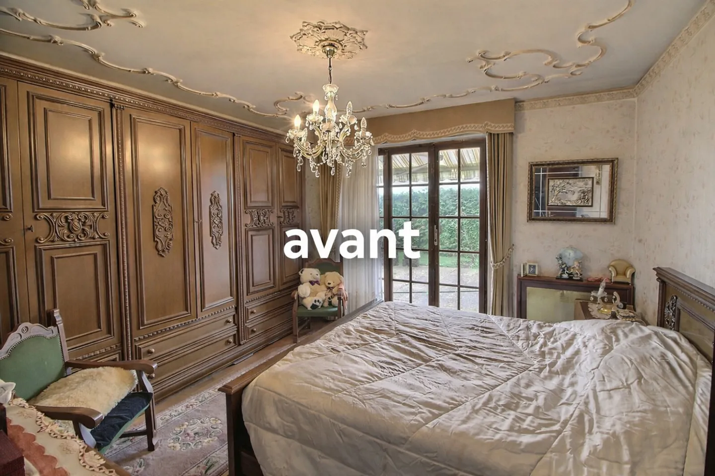 Very large single-family house in Cugy in the Viager model, partially occupied and without rent - Photo 15 of 24