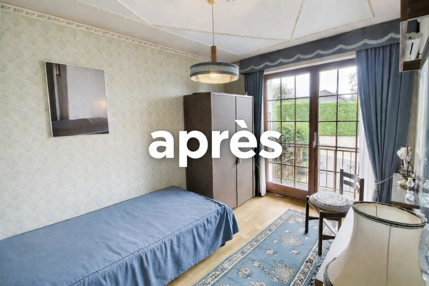 Very large single-family house in Cugy in the Viager model, partially occupied and without rent - Photo 20 of 24