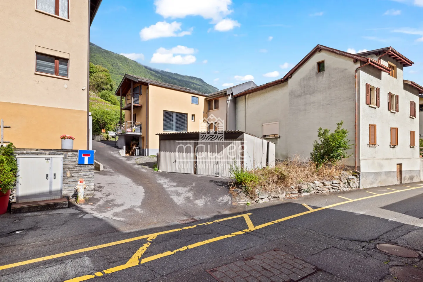 Charmante 4,5 Zimmer mit Terrassen und Nebengebäuden in Martigny-Combe! - Foto 6 von 13
