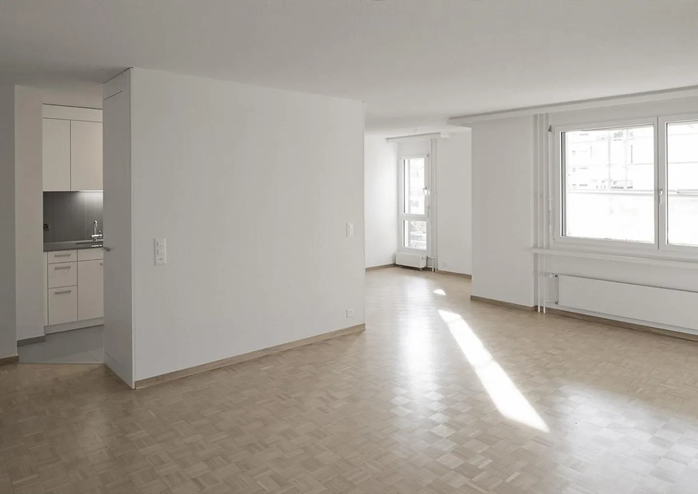 Geräumige 3.5-Zimmer-Wohnung - Foto 2 von 6