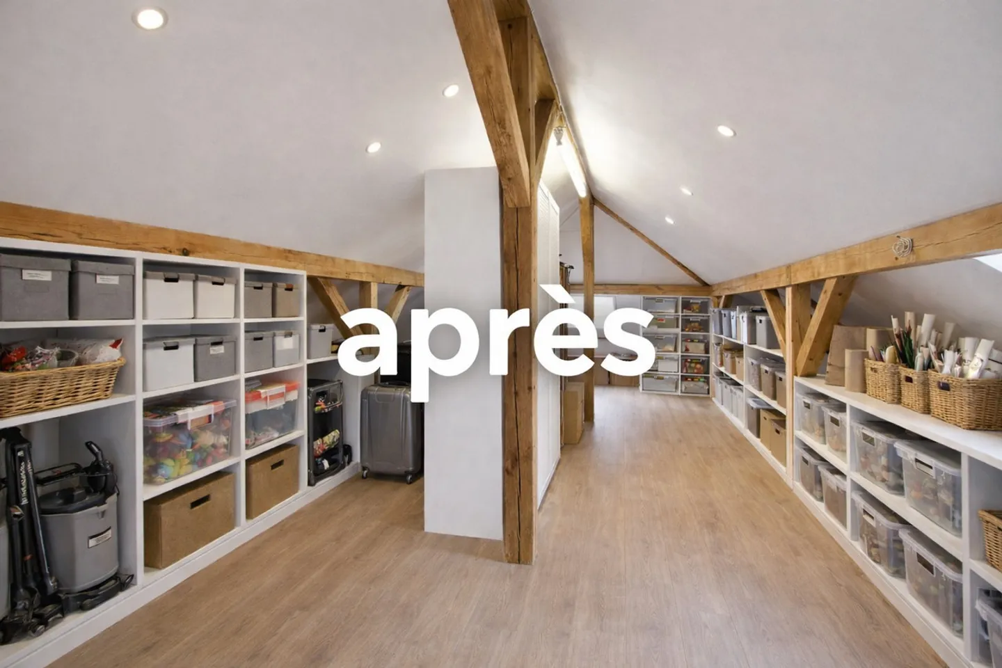 Very large single-family house in Cugy in the Viager model, partially occupied and without rent - Photo 22 of 24