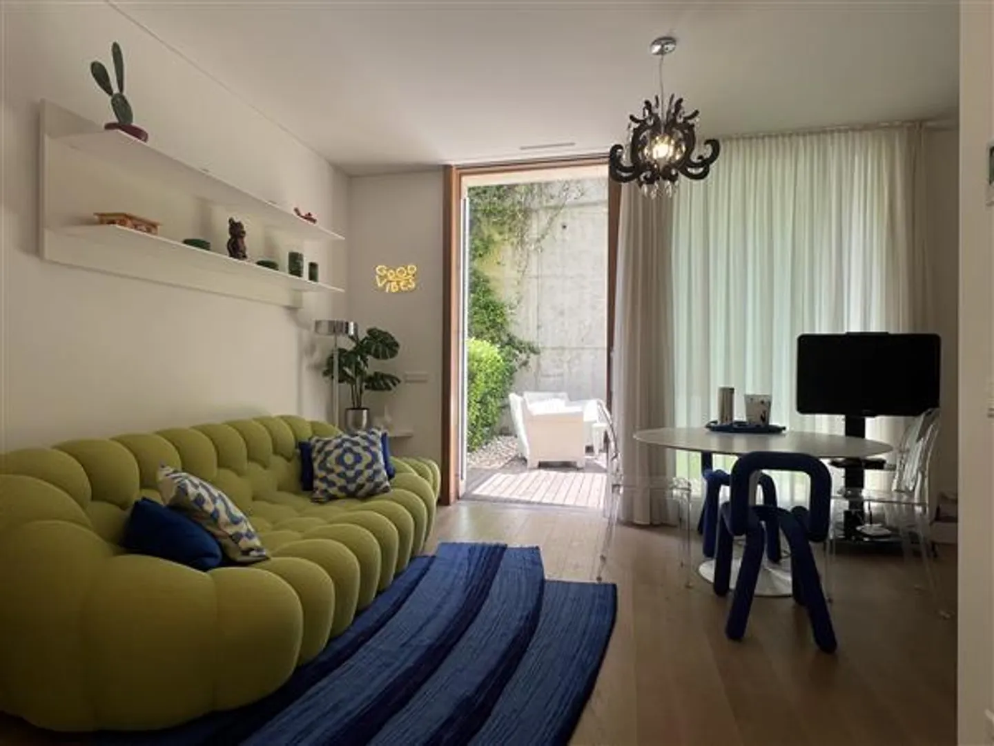 Massagno : Appartement meublé 2.5 pièces - Photo 3 sur 10