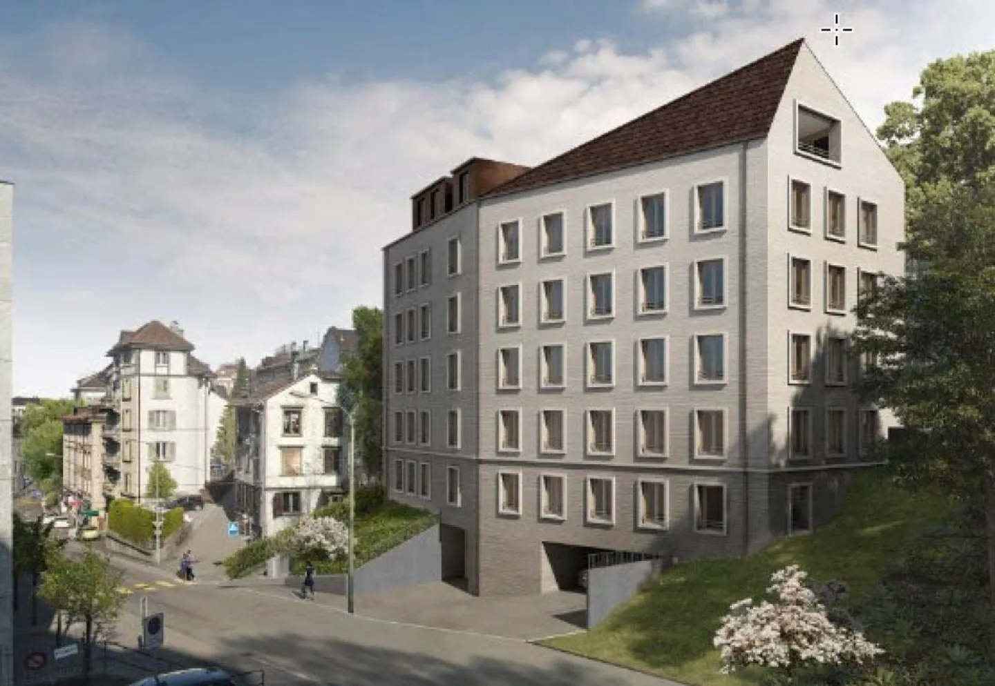 Appartement en ville dans un nouveau bâtiment moderne Wassergasse 53 / Appartement modèle - Photo 1 sur 15