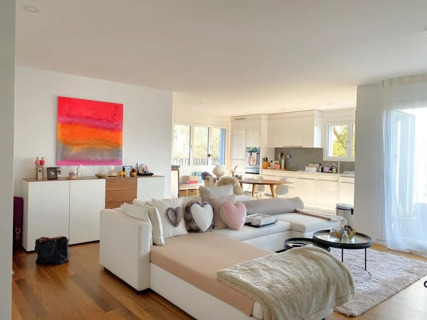 Moderne Wohnung mit Seesicht - Foto 2 von 8