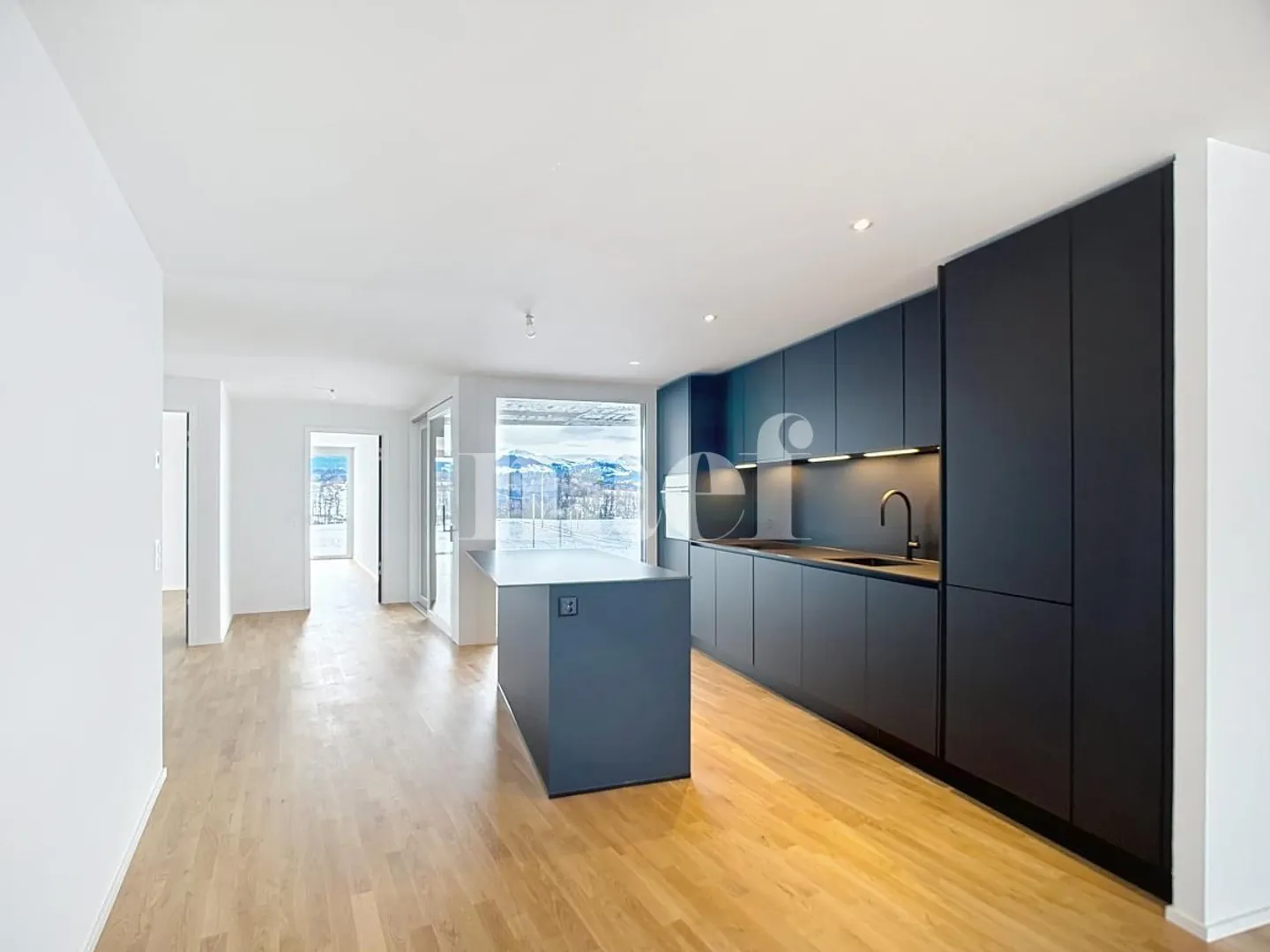 Villa moderne avec vue alpine - Photo 12 sur 13