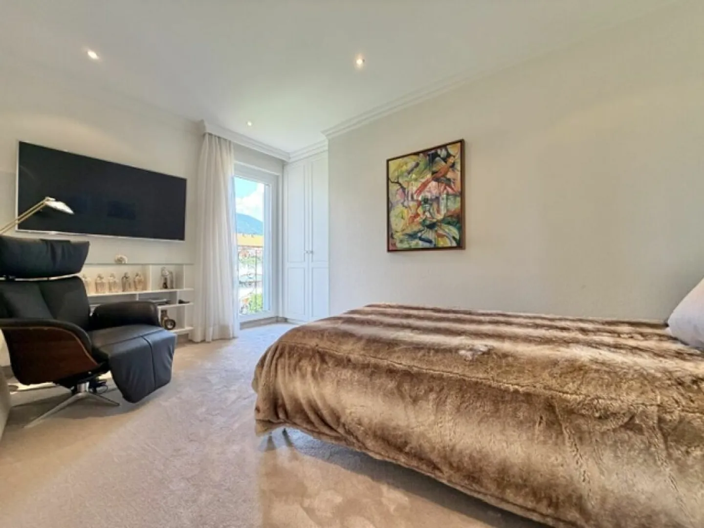 Vente à Ascona, prestigieux penthouse de 4,5 pièces, également utilisable comme résidence secondaire - Photo 14 sur 26
