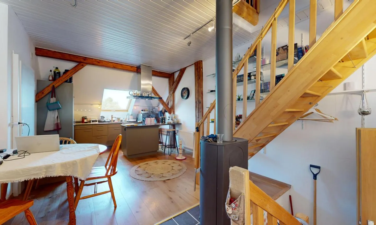 Duplex in affitto - Foto 4 di 13