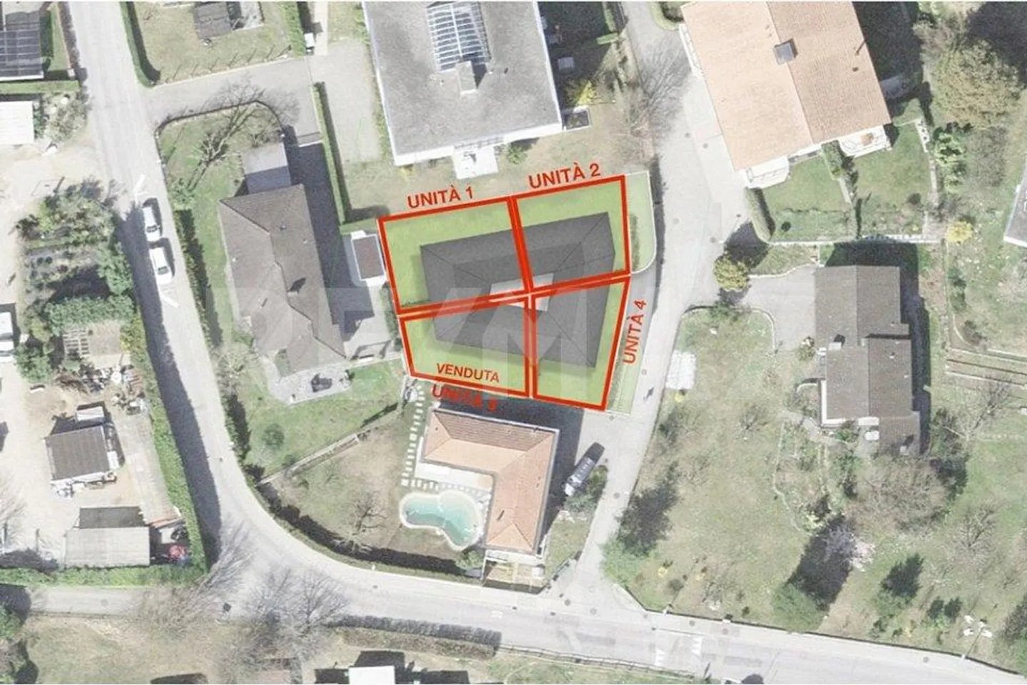 New construction of three single-family houses near Lugano - Photo 5 of 7