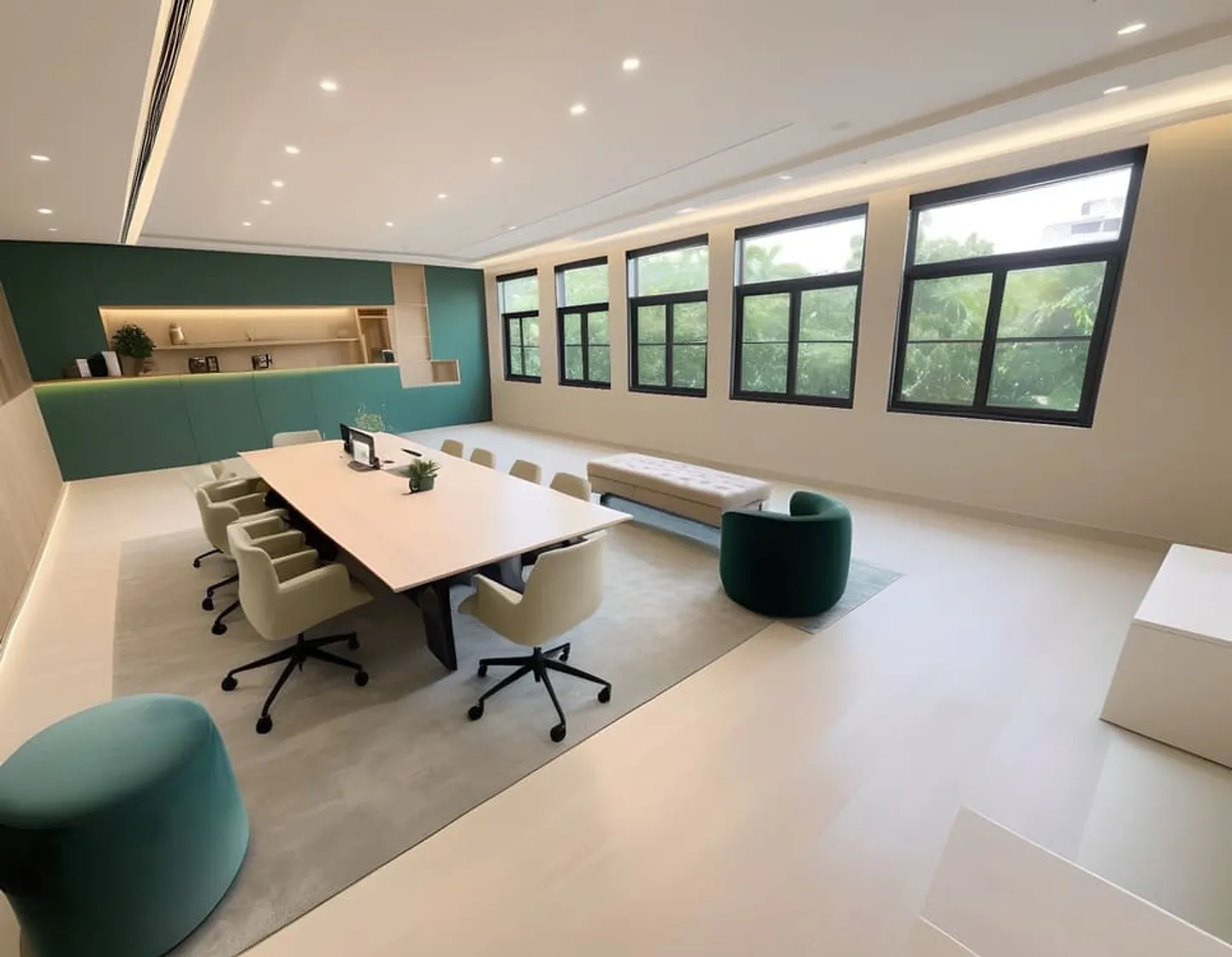 Commercial space for rent in the city center - Photo 4 of 5