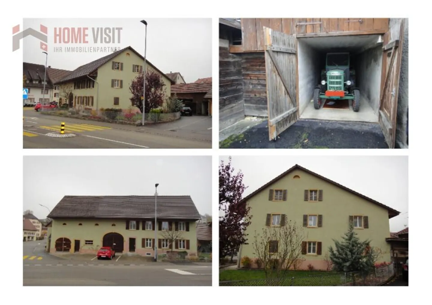 High-yield farmhouse in the village center with development potential - Photo 3 of 6