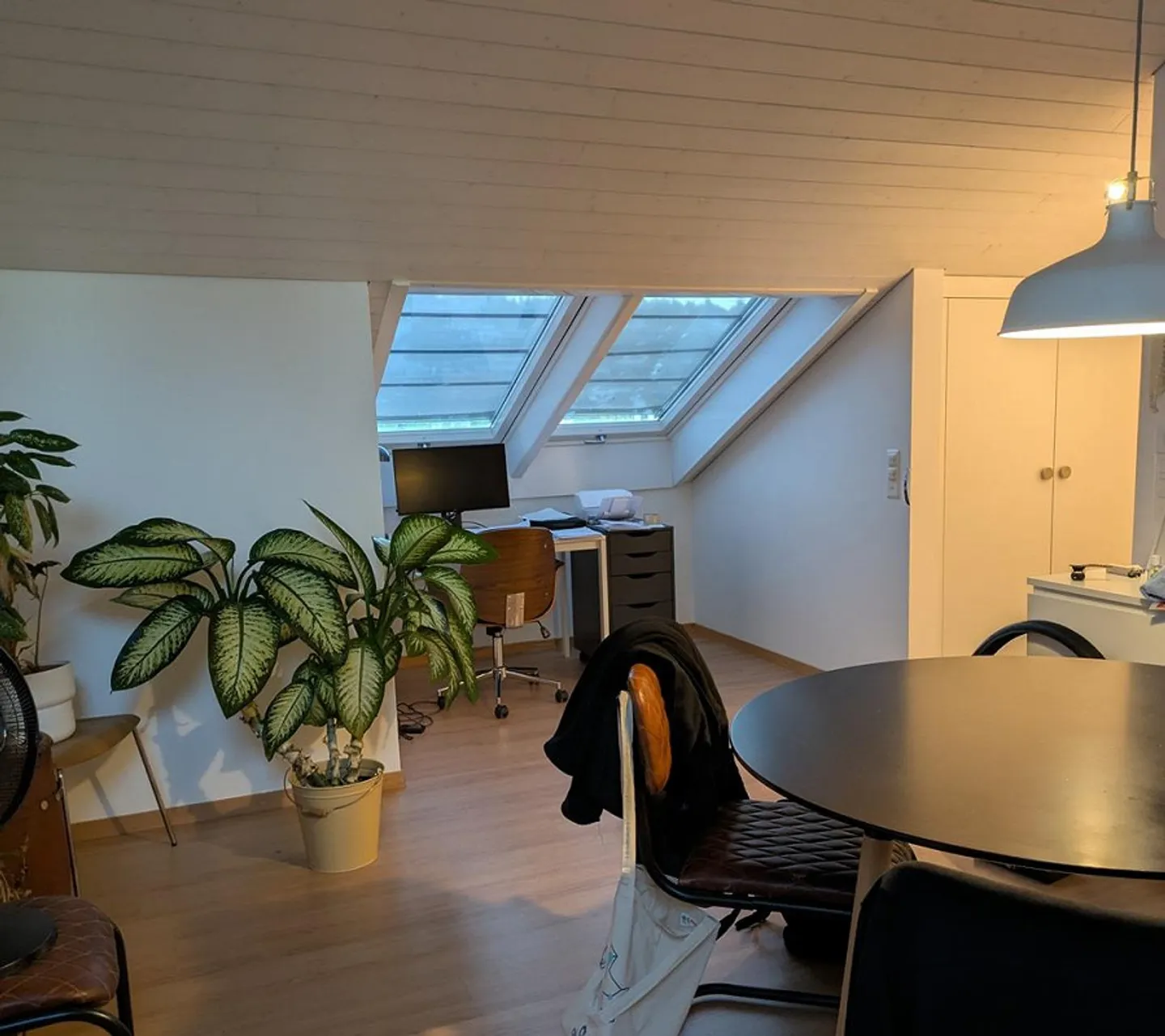 2.5-room attic apartment - New tenant from mid-November 2026 - Photo 1 of 4
