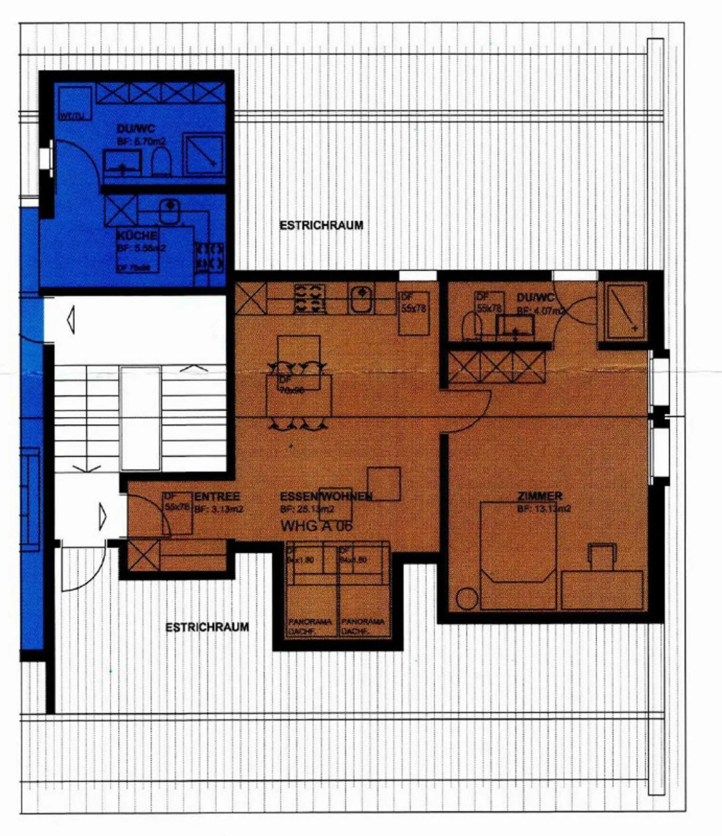 2.5-room attic apartment - New tenant from mid-November 2026 - Photo 4 of 4