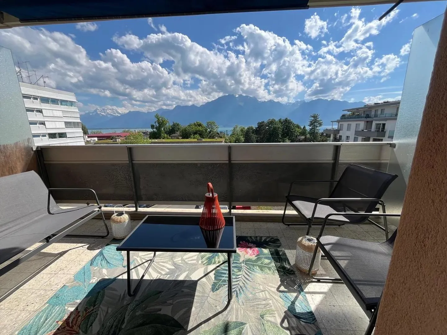 Möblierte 2,5-Zimmer-Wohnung im 6. Stock. - Foto 5 von 9