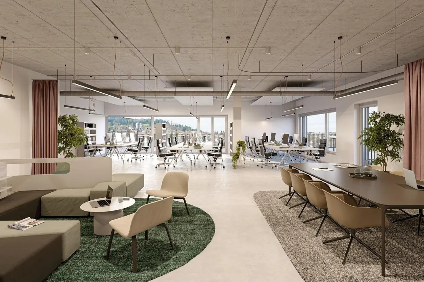 Attraktive Bürofläche mit eigener Dachterrasse - Foto 1 von 5