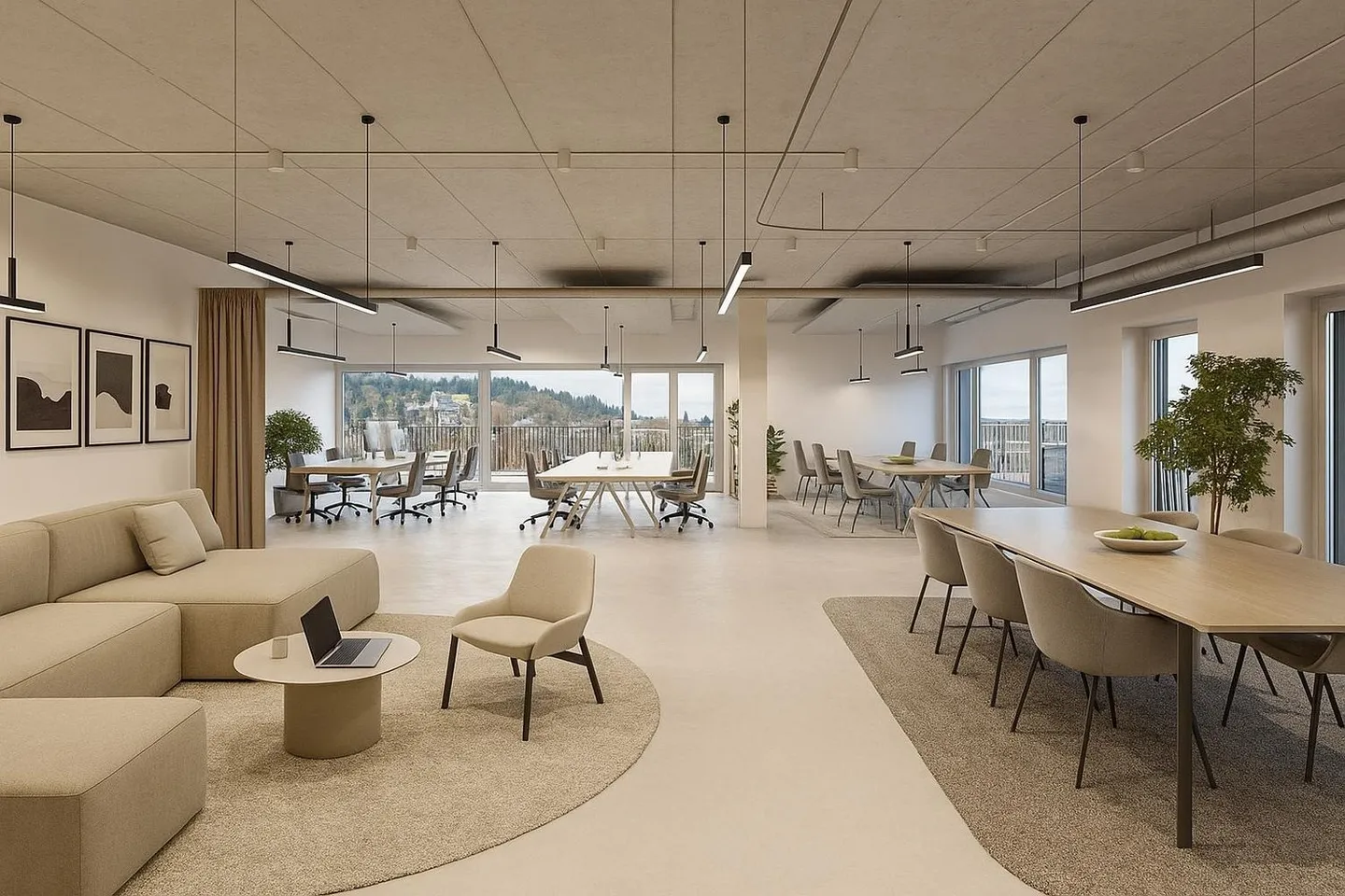 Attraktive Bürofläche mit eigener Dachterrasse - Foto 2 von 5