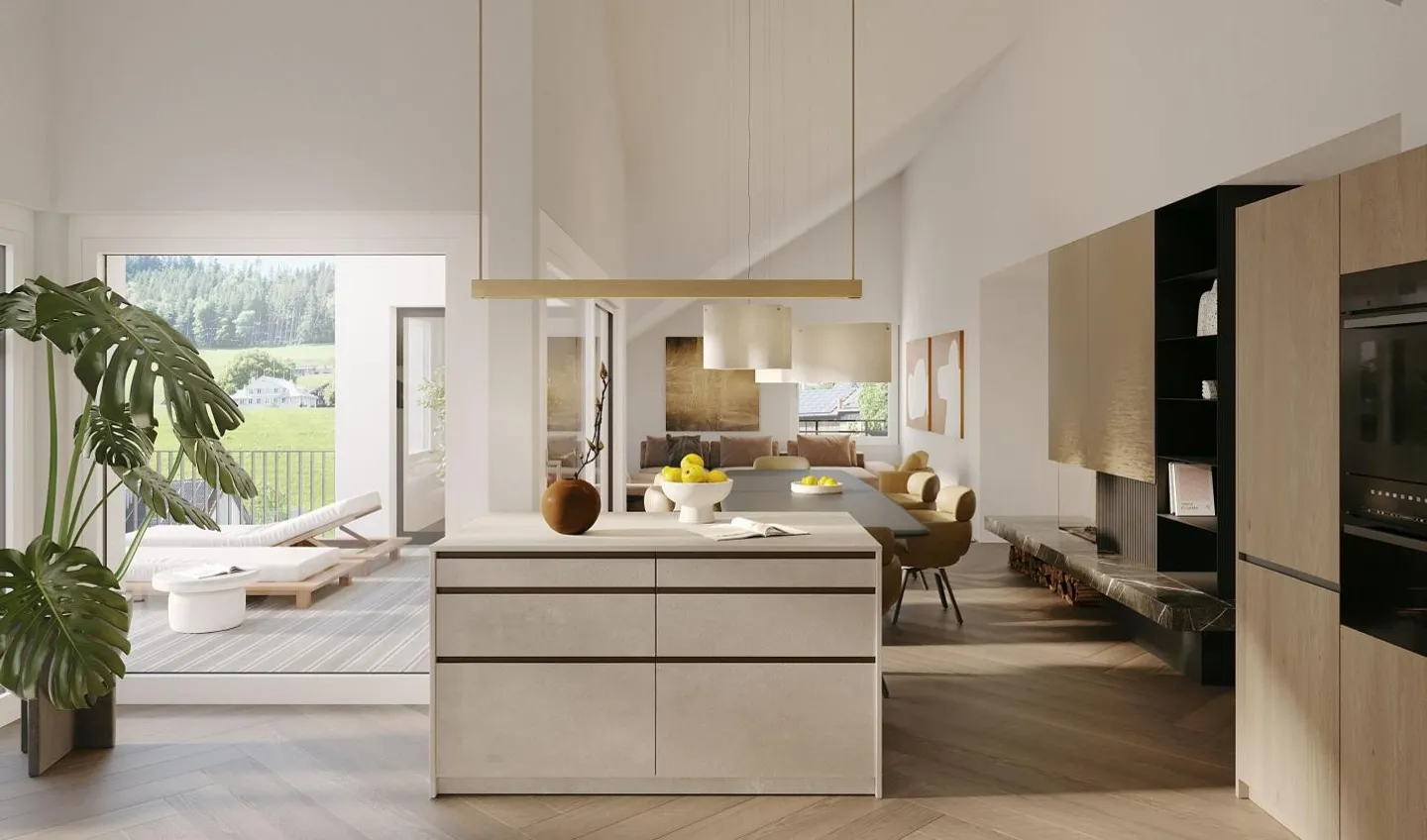 Appartamento 4,5 locali al 2° piano, n. 5 - Foto 5 di 9