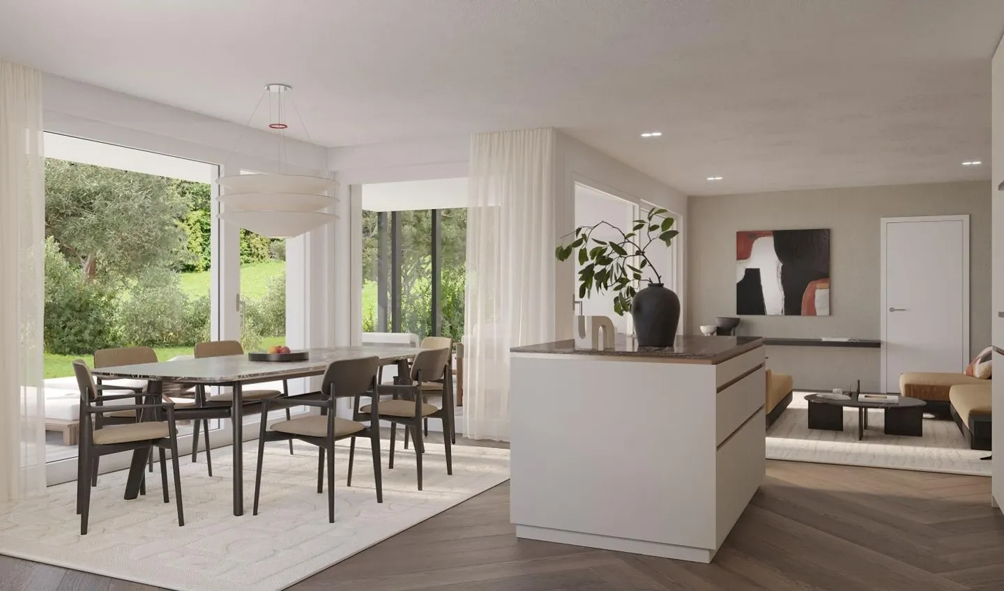 Appartamento 4,5 locali al 2° piano, n. 5 - Foto 8 di 9