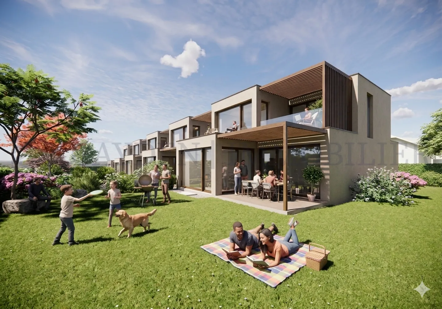 Villa C: New contemporary HPE villa in Veyrier! - Photo 6 of 12