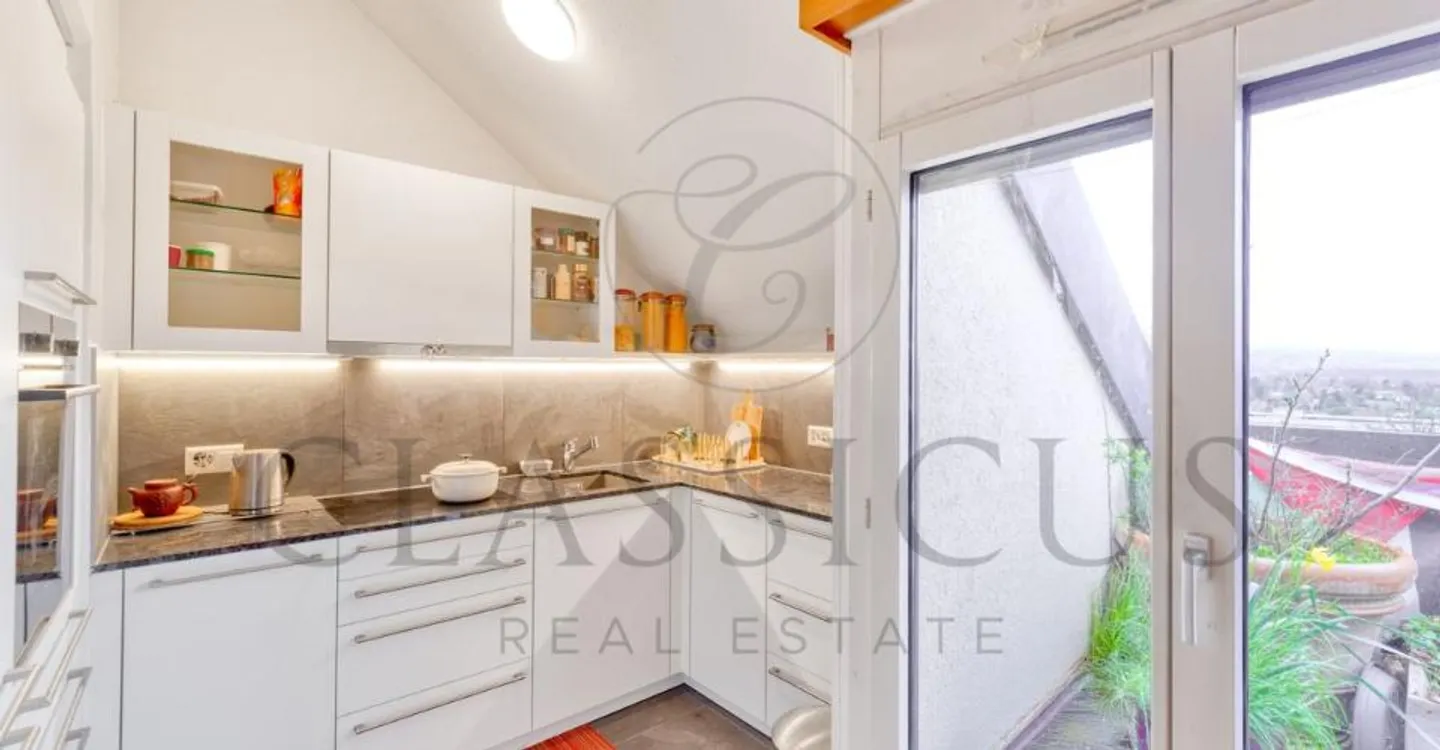 Character duplex with balcony, attic volumes and rare charm - Photo 3 of 10