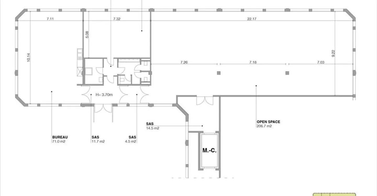 Mischgenutztes Gebäude mieten - Foto 2 von 12