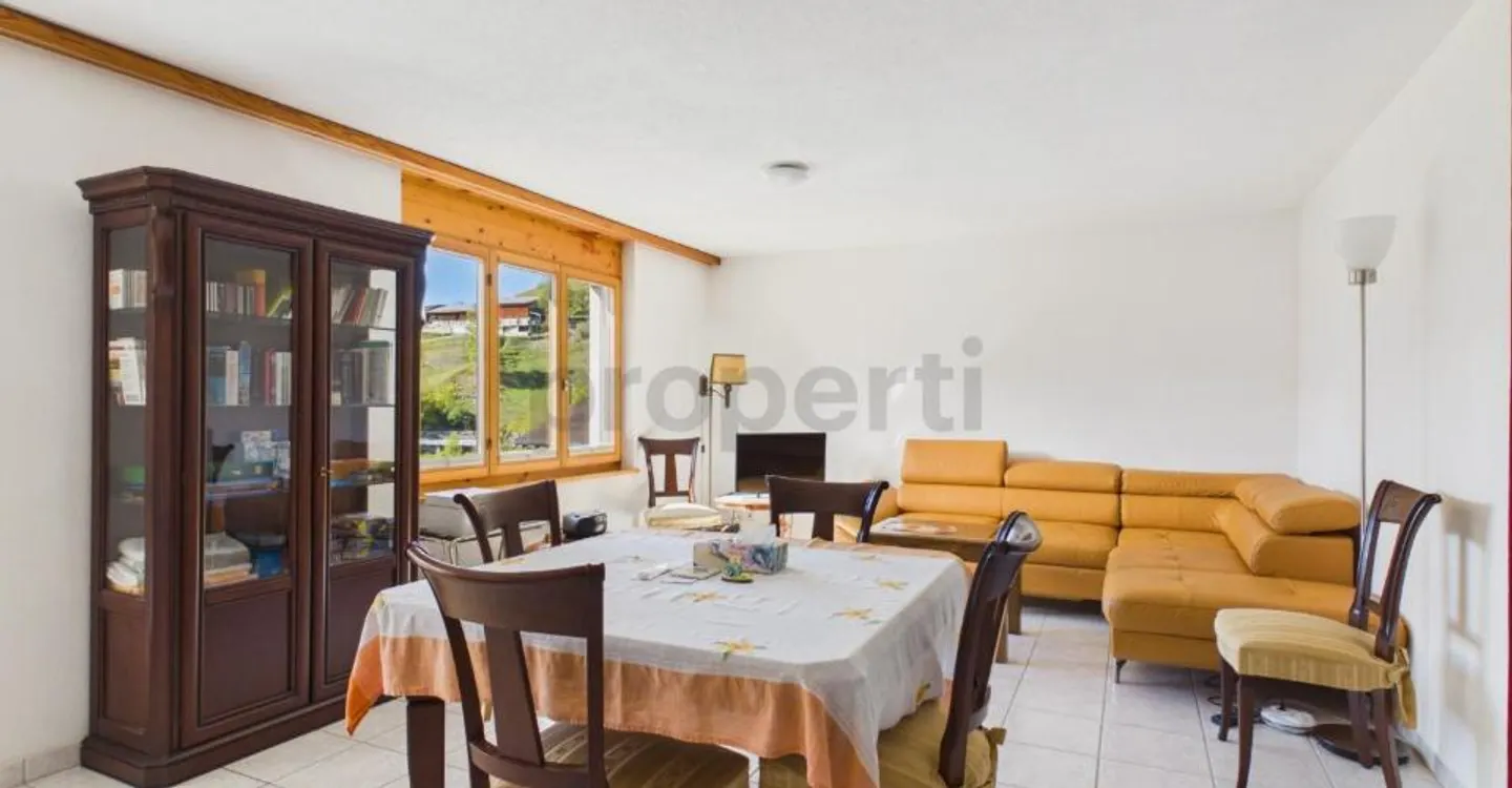 Vista montana da sogno, stufa svedese accogliente e balcone con vista montagna - Foto 1 di 12