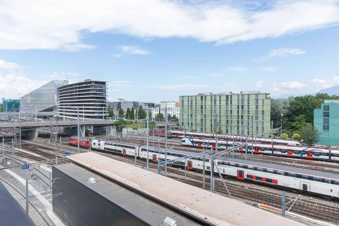 Uffici in affitto, 90 m2, vicino alle Nazioni e alla stazione ferroviaria - Foto 3 di 7