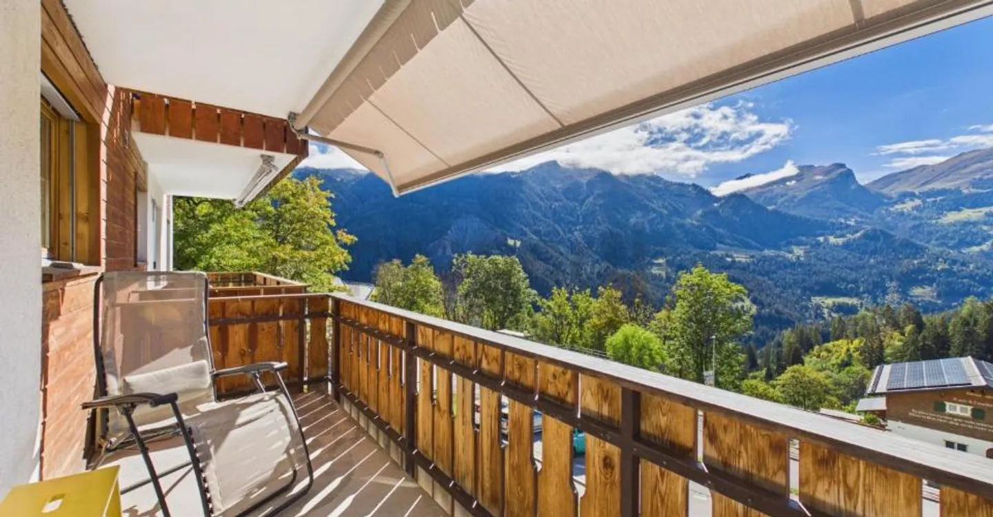 Vista montana da sogno, stufa svedese accogliente e balcone con vista montagna - Foto 11 di 12