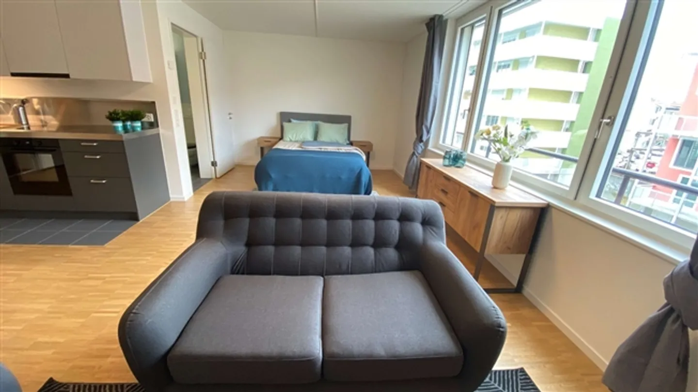 Möblierte Wohnung mieten - Foto 12 von 13