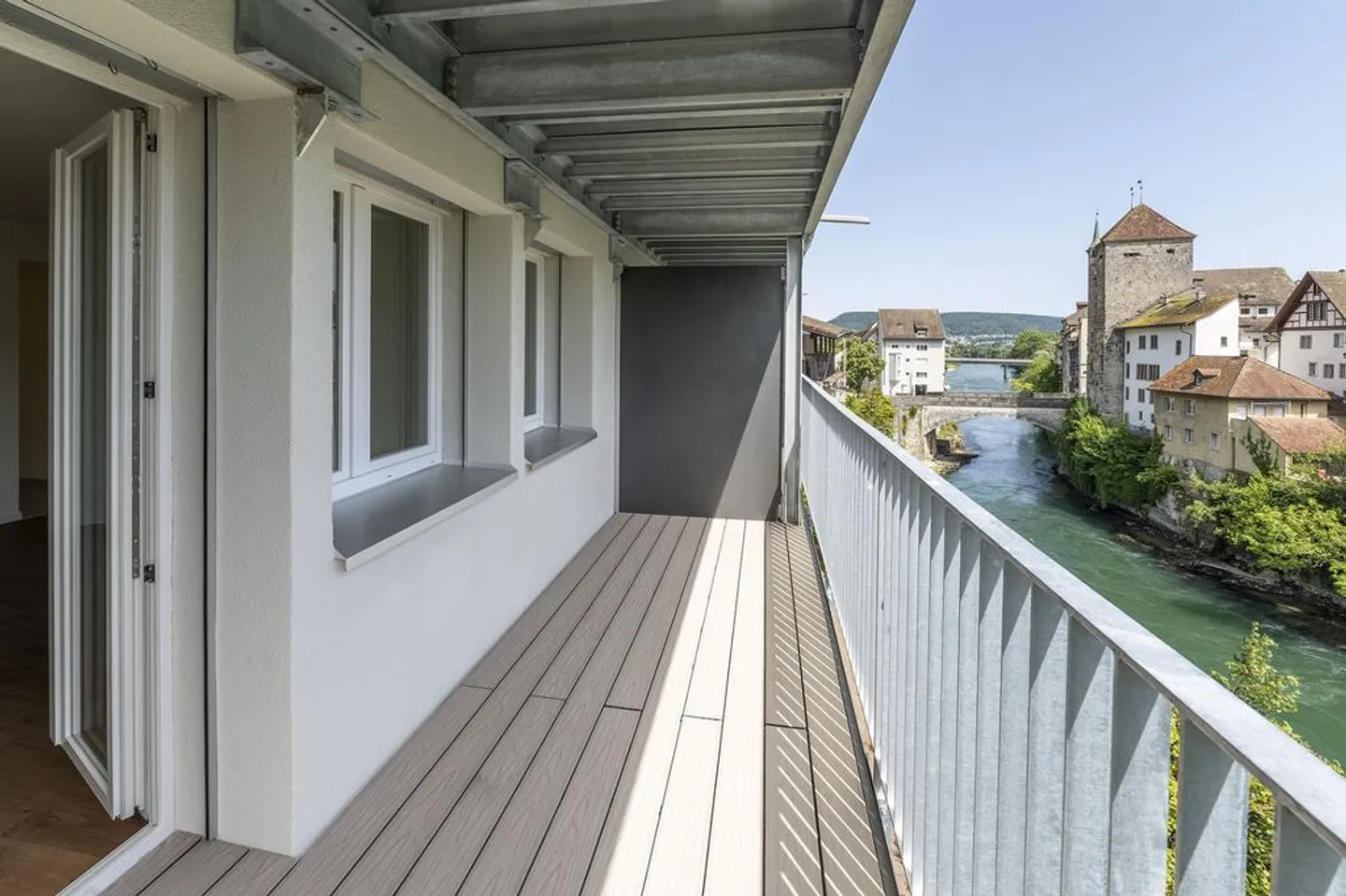 2 en 1 ! Vivre en milieu urbain et rural à la Baslerstrasse 3 à Brugg - Photo 1 sur 6