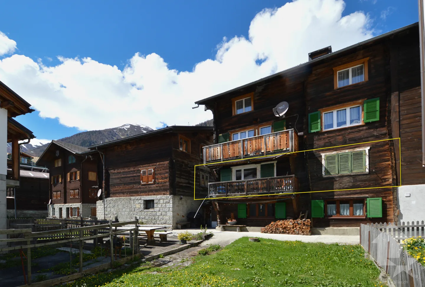 Appartement rustique de 3,5 pièces - Photo 1 sur 11