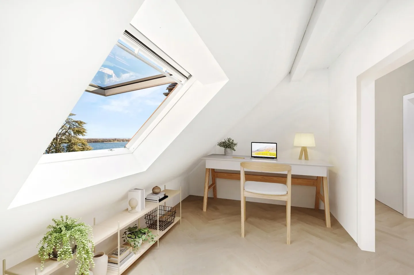 Außergewöhnliche Lage für dieses 3,5-Zimmer-Penthouse in St-Prex - Foto 9 von 11