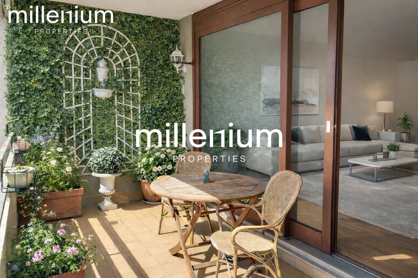 Bright Apartment with Terrace - Photo 1 of 4