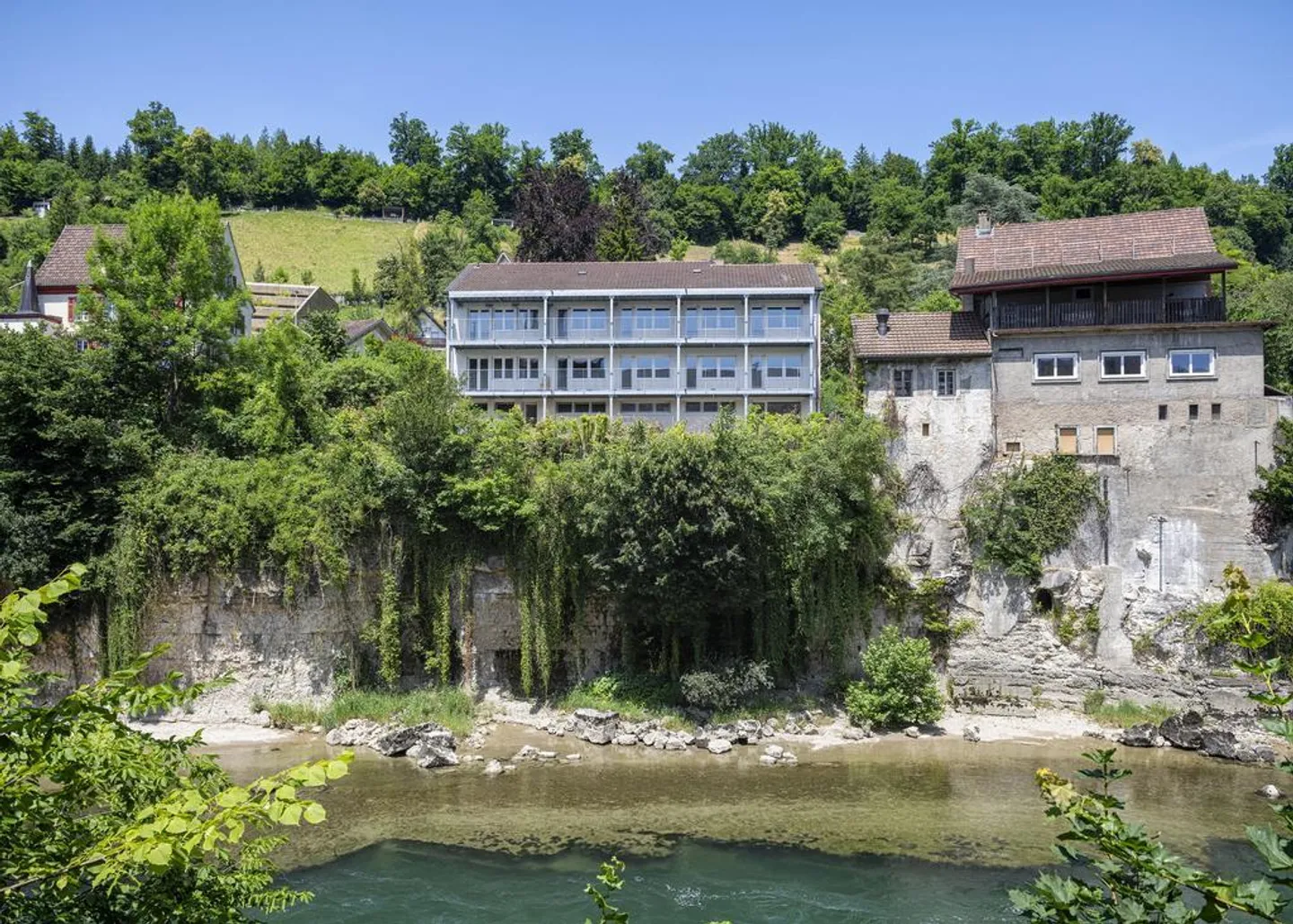 2 en 1 ! Vivre en milieu urbain et rural à la Baslerstrasse 3 à Brugg - Photo 6 sur 6