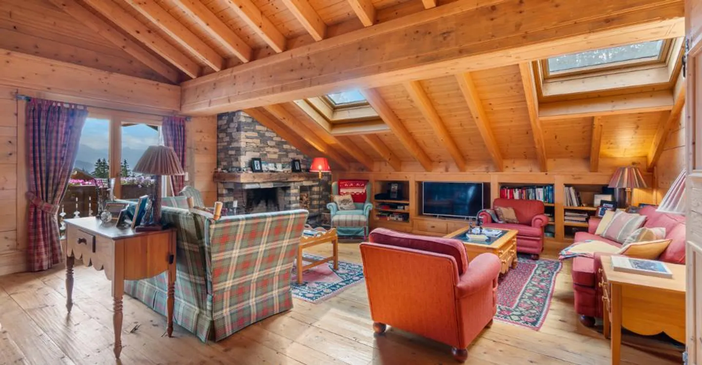 Attico duplex eccezionale con accesso ski-in-ski-out a Plans-Mayens - Foto 1 di 4