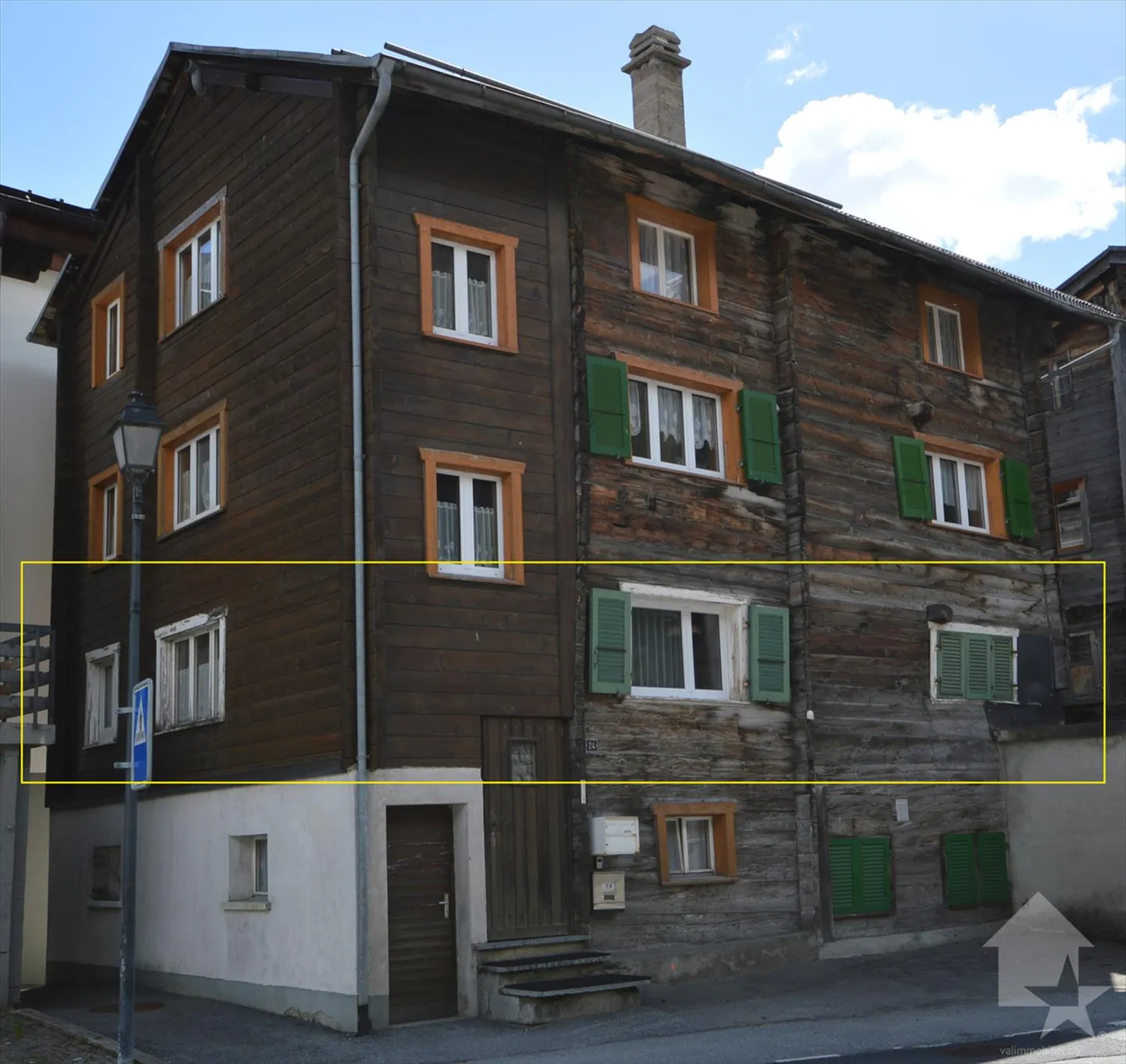 Appartement rustique de 3,5 pièces - Photo 2 sur 11