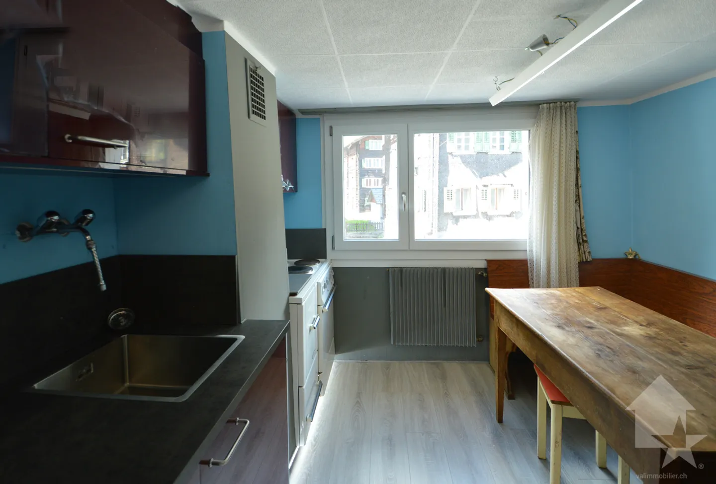 Appartement rustique de 3,5 pièces - Photo 4 sur 11