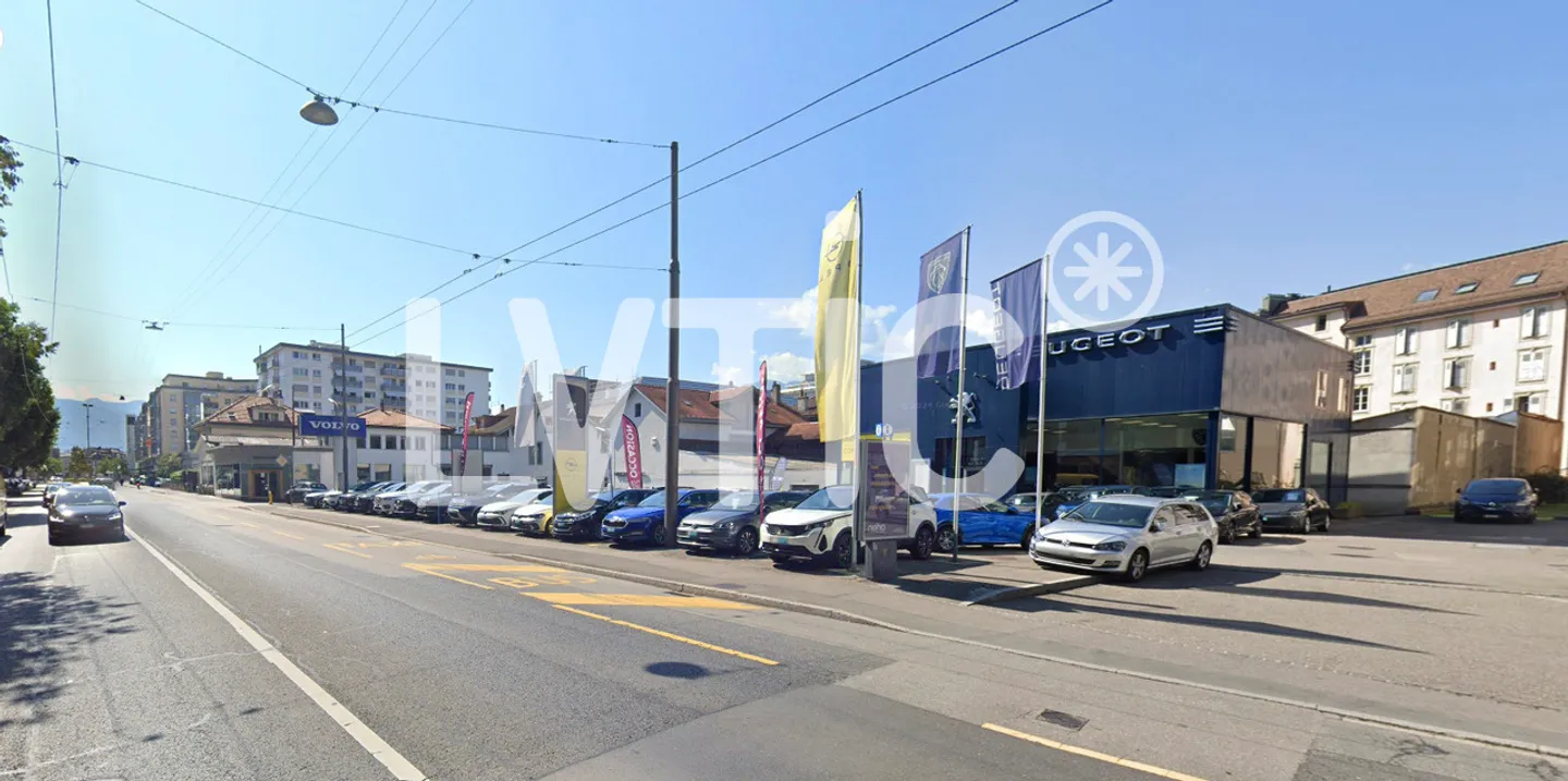 Showroom, locaux de 350 m2 à louer à Vevey  - Photo 1 sur 6