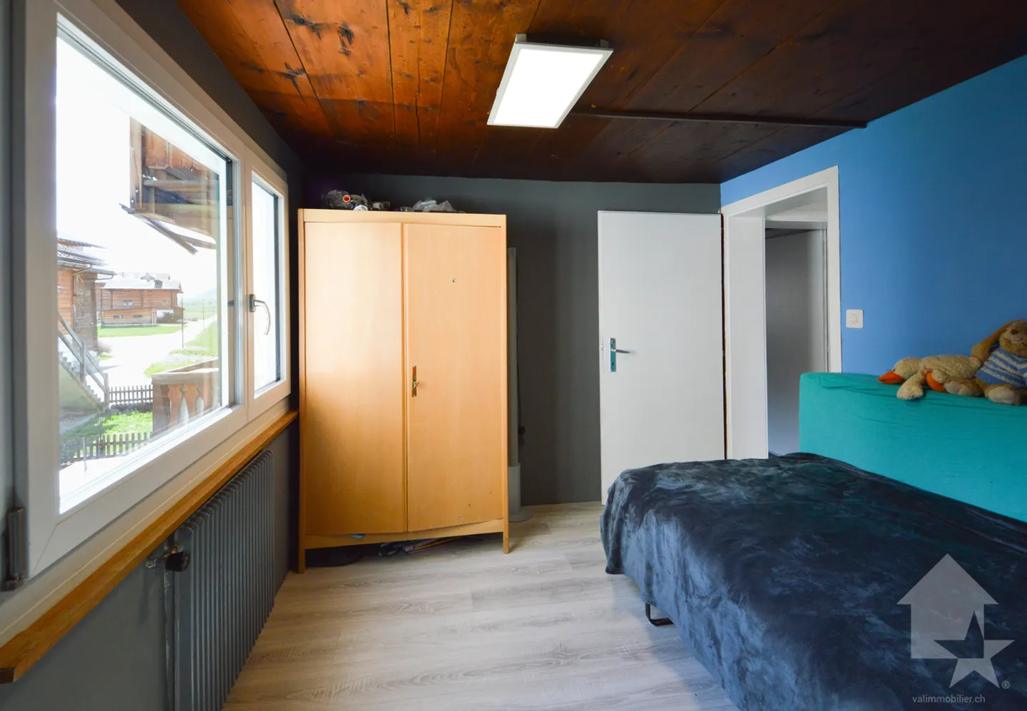 Appartement rustique de 3,5 pièces - Photo 5 sur 11