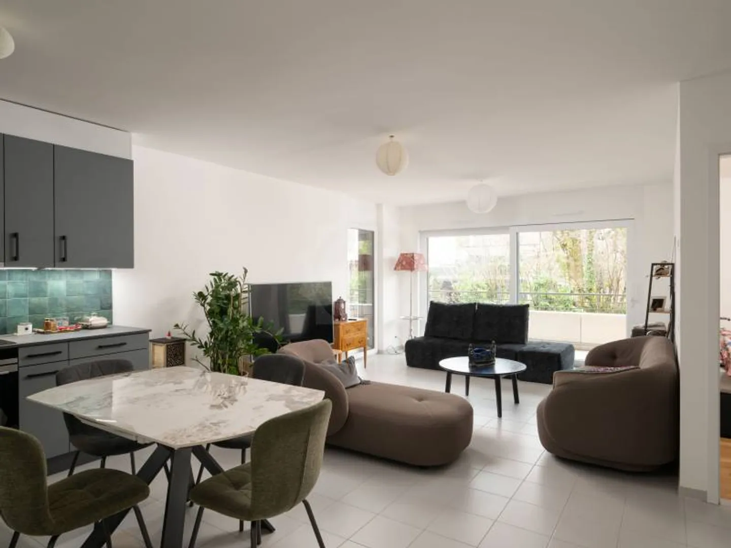 Magnifique appartement - Corsier GE - Photo 2 sur 10