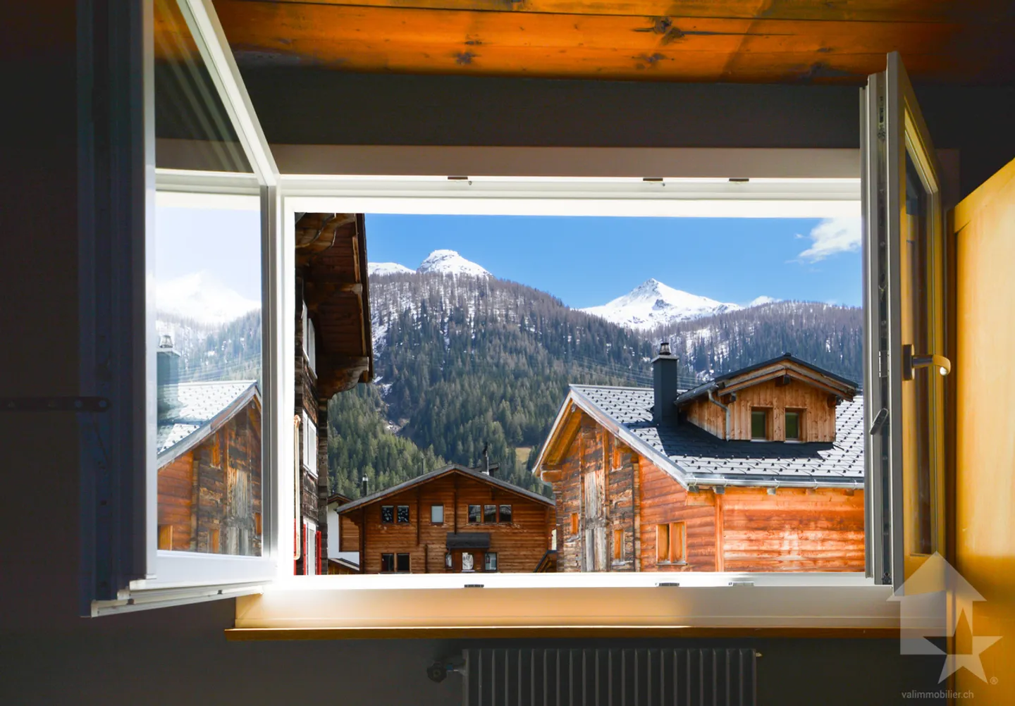 Appartement rustique de 3,5 pièces - Photo 10 sur 11