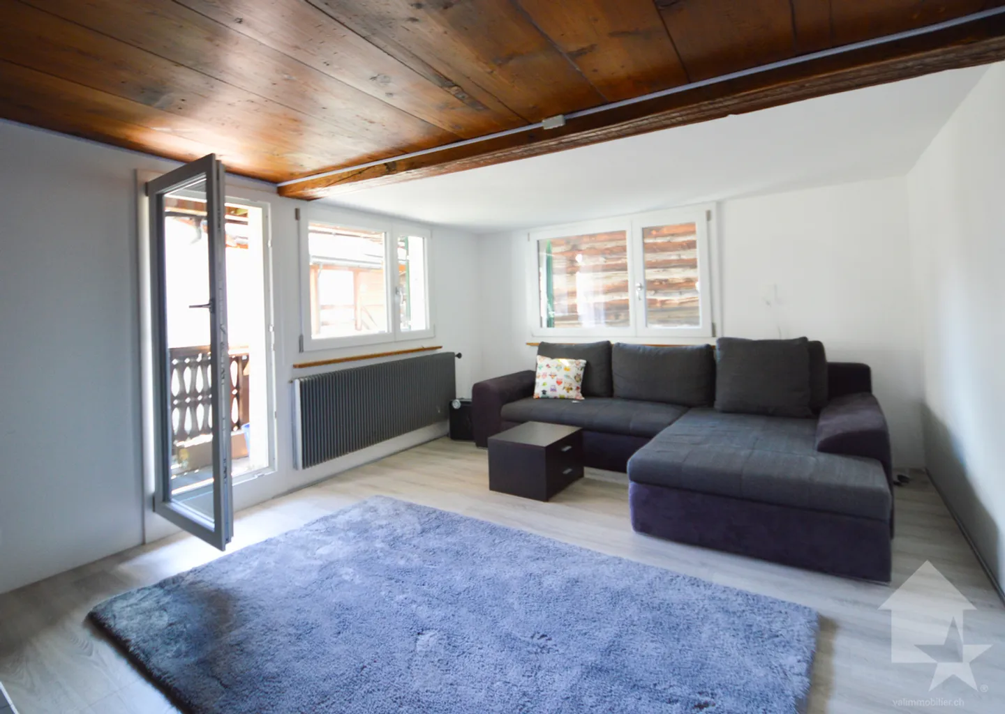 Appartement rustique de 3,5 pièces - Photo 7 sur 11