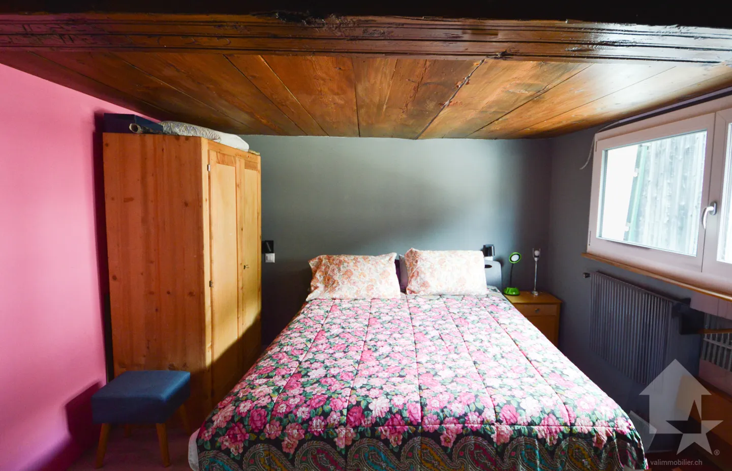 Appartement rustique de 3,5 pièces - Photo 9 sur 11