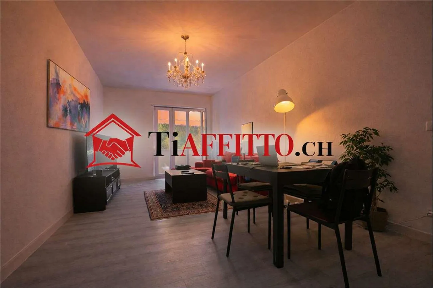 ENORMOUS 2.5-Room Apartment in Chiasso with View - Photo 1 of 7