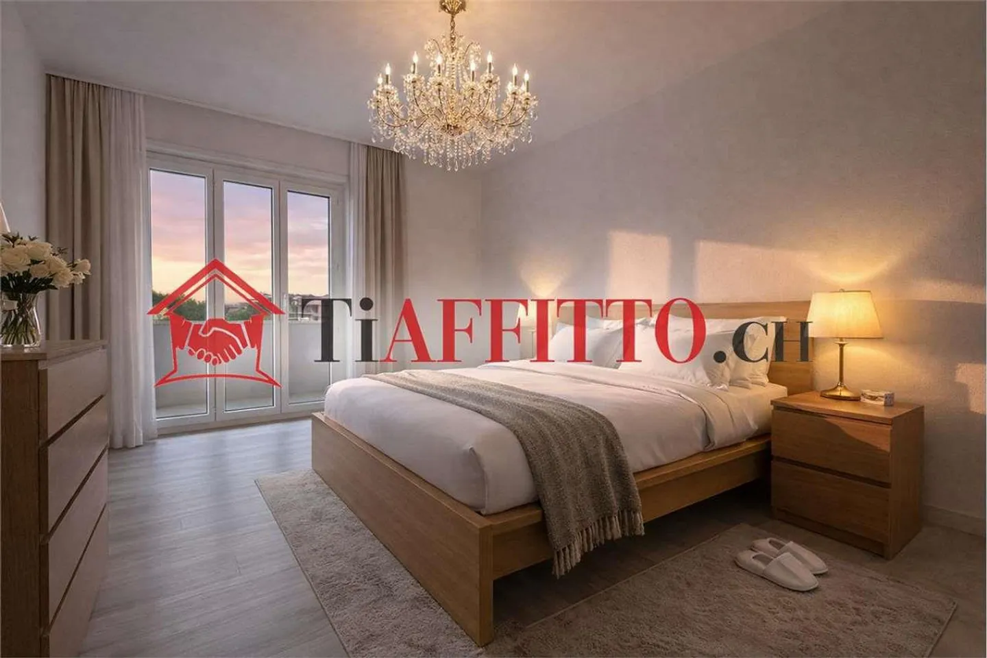 ENORMOUS 2.5-Room Apartment in Chiasso with View - Photo 2 of 7