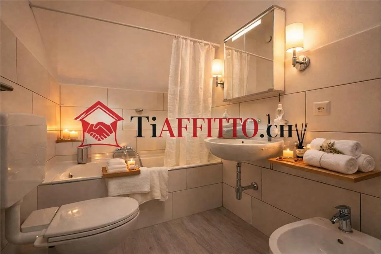 ENORMOUS 2.5-Room Apartment in Chiasso with View - Photo 6 of 7