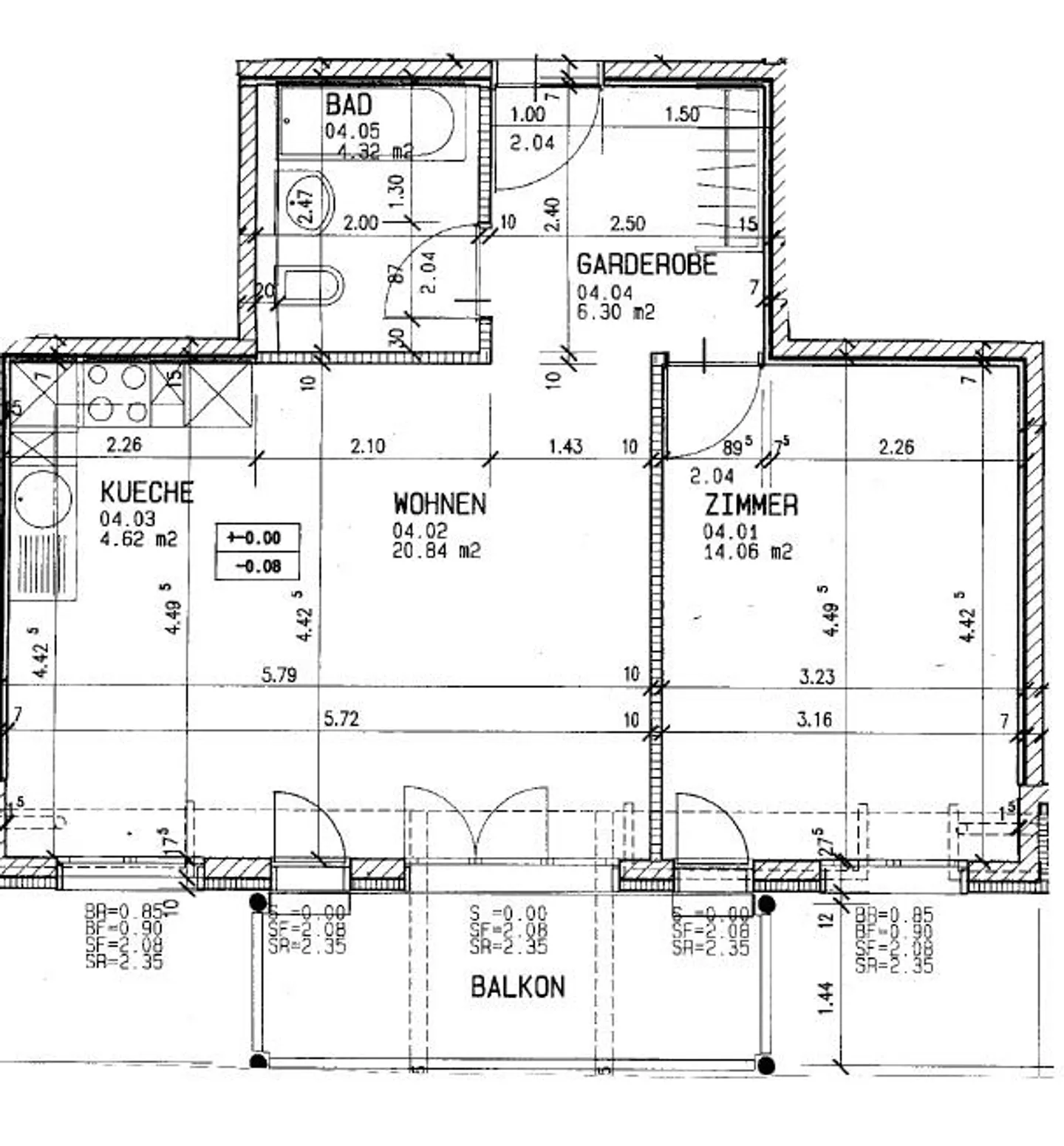 Carino appartamento di 2,5 stanze - Foto 7 di 7